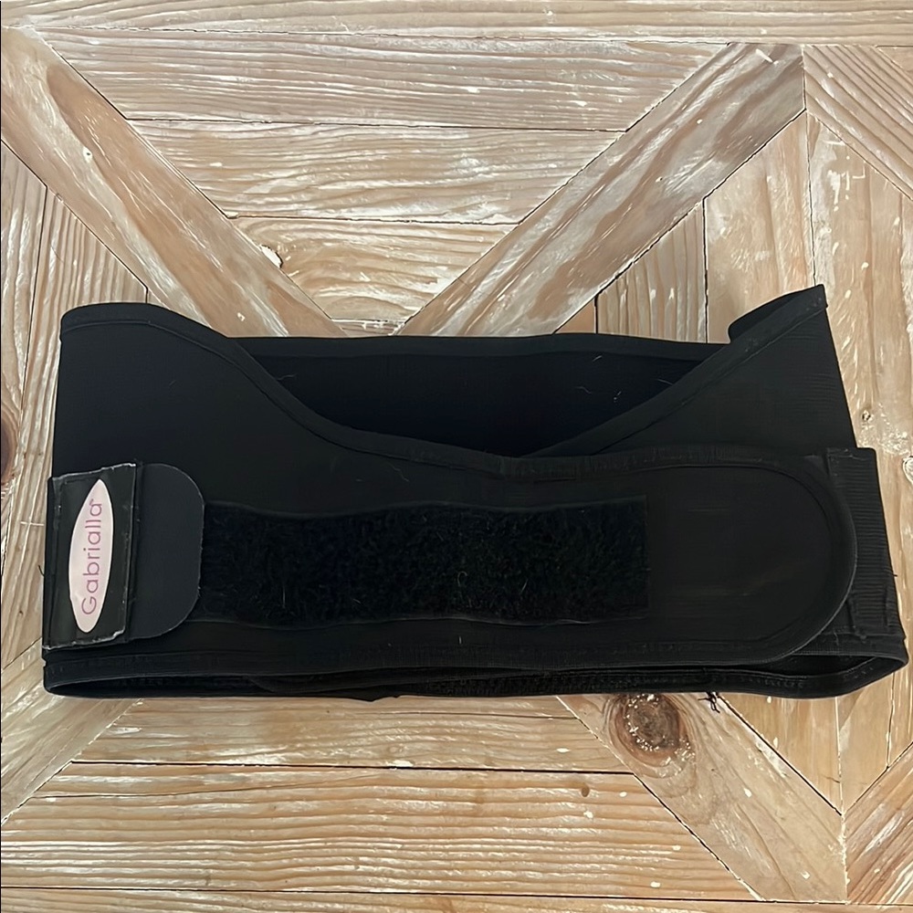 Black Maternity Support Band